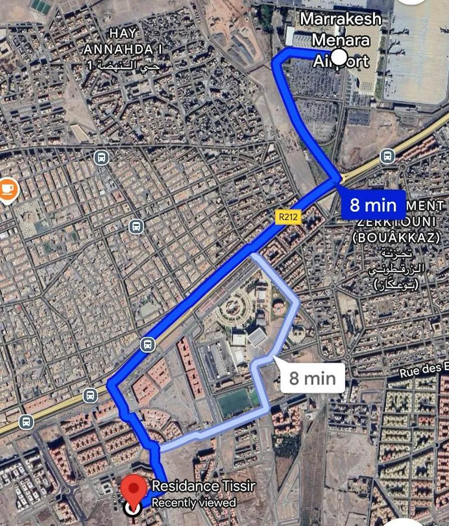 Appartement Marrakech A 5 Min De L'Aeroport Marrakesh 0*,